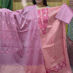 জামদানি তাঁতের থ্রিপিস Color 1