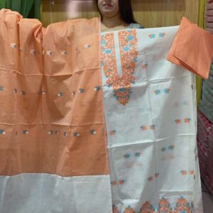 জামদানি তাঁতের থ্রিপিস Color 6